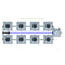 Alien Hydroponics RDWC 8 Pot 2 Row Kit