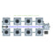 Alien Hydroponics RDWC 8 Pot 2 Row Kit