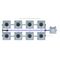 Alien Hydroponics RDWC 8 Pot 2 Row Kit