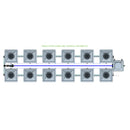 Alien Hydroponics RDWC 12 Pot 2 Row Kit
