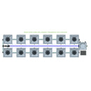 Alien Hydroponics RDWC 12 Pot 2 Row Kit
