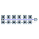 Alien Hydroponics RDWC 12 Pot 2 Row Kit
