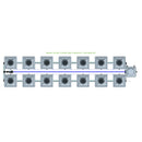 Alien Hydroponics RDWC 14 Pot 2 Row Kit