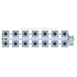 Alien Hydroponics RDWC 14 Pot 2 Row Kit