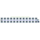 Alien Hydroponics RDWC 24 Pot 2 Row Kit