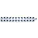 Alien Hydroponics RDWC 24 Pot 2 Row Kit