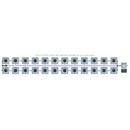 Alien Hydroponics RDWC 24 Pot 2 Row Kit