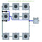 Alien Hydroponics RDWC 9 Pot 3 Row Kit