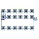 Alien Hydroponics RDWC 18 Pot 3 Row Kit