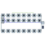Alien Hydroponics RDWC 24 Pot 3 Row Kit