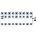 Alien Hydroponics RDWC 27 Pot 3 Row Kit