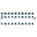 Alien Hydroponics RDWC 30 Pot 3 Row Kit