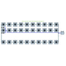 Alien Hydroponics RDWC 30 Pot 3 Row Kit