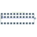 Alien Hydroponics RDWC 33 Pot 3 Row Kit