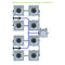 Alien Hydroponics RDWC 8 Pot 4 Row Kit