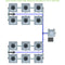 Alien Hydroponics RDWC 12 Pot 4 Row Kit