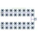 Alien Hydroponics RDWC 32 Pot 4 Row Kit