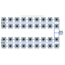 Alien Hydroponics RDWC 36 Pot 4 Row Kit