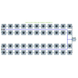 Alien Hydroponics RDWC 44 Pot 4 Row Kit