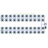 Alien Hydroponics RDWC 44 Pot 4 Row Kit