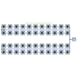 Alien Hydroponics RDWC 44 Pot 4 Row Kit