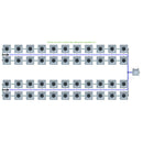 Alien Hydroponics RDWC 44 Pot 4 Row Kit
