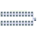 Alien Hydroponics RDWC 44 Pot 4 Row Kit