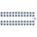 Alien Hydroponics RDWC 48 Pot 4 Row Kit