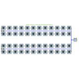 Alien Hydroponics RDWC 48 Pot 4 Row Kit