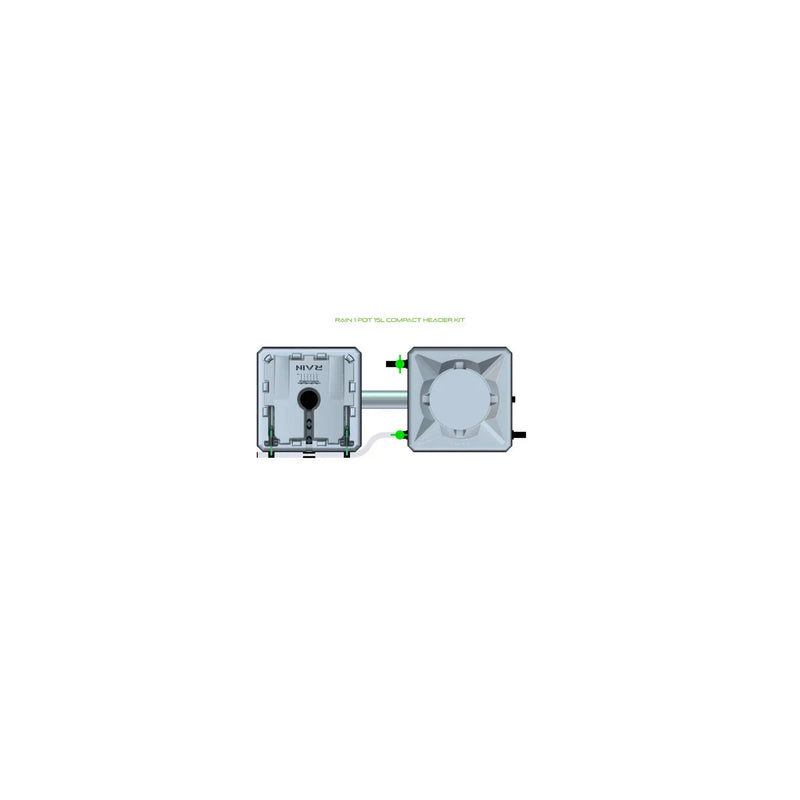 Alien Hydroponics RAIN 1 Pot Kit