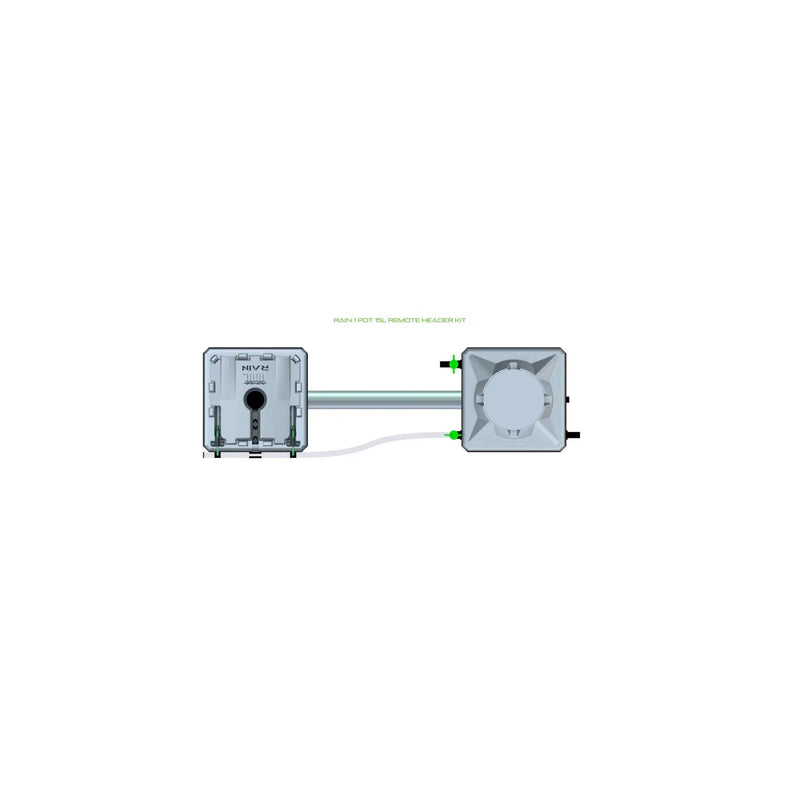 Alien Hydroponics RAIN 1 Pot Kit