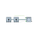 Alien Hydroponics RAIN 2 Pot 1 Row Kit