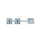 Alien Hydroponics RAIN 2 Pot 1 Row Kit