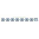 Alien Hydroponics RAIN 7 Pot 1 Row Kit