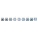 Alien Hydroponics RAIN 8 Pot 1 Row Kit