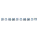 Alien Hydroponics RAIN 9 Pot 1 Row Kit