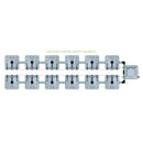 Alien Hydroponics RAIN 12 Pot 2 Row Kit