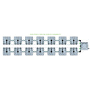 Alien Hydroponics RAIN 14 Pot 2 Row Kit