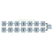 Alien Hydroponics RAIN 14 Pot 2 Row Kit