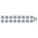 Alien Hydroponics RAIN 16 Pot 2 Row Kit
