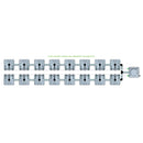Alien Hydroponics RAIN 16 Pot 2 Row Kit