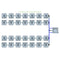Alien Hydroponics RAIN 28 Pot 4 Row Kit