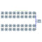 Alien Hydroponics RAIN 36 Pot 4 Row Kit