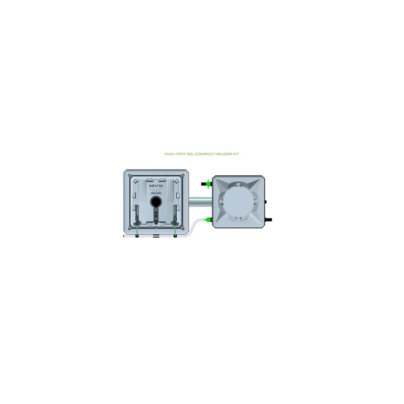 Alien Hydroponics RAIN 1 Pot Kit