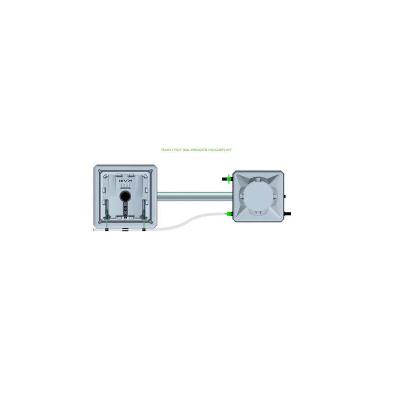 Alien Hydroponics RAIN 1 Pot Kit