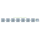 Alien Hydroponics RAIN 7 Pot 1 Row Kit