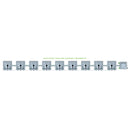 Alien Hydroponics RAIN 9 Pot 1 Row Kit
