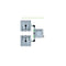 Alien Hydroponics RAIN 2 Pot 2 Row Kit
