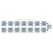 Alien Hydroponics RAIN 14 Pot 2 Row Kit