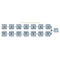 Alien Hydroponics RAIN 14 Pot 2 Row Kit